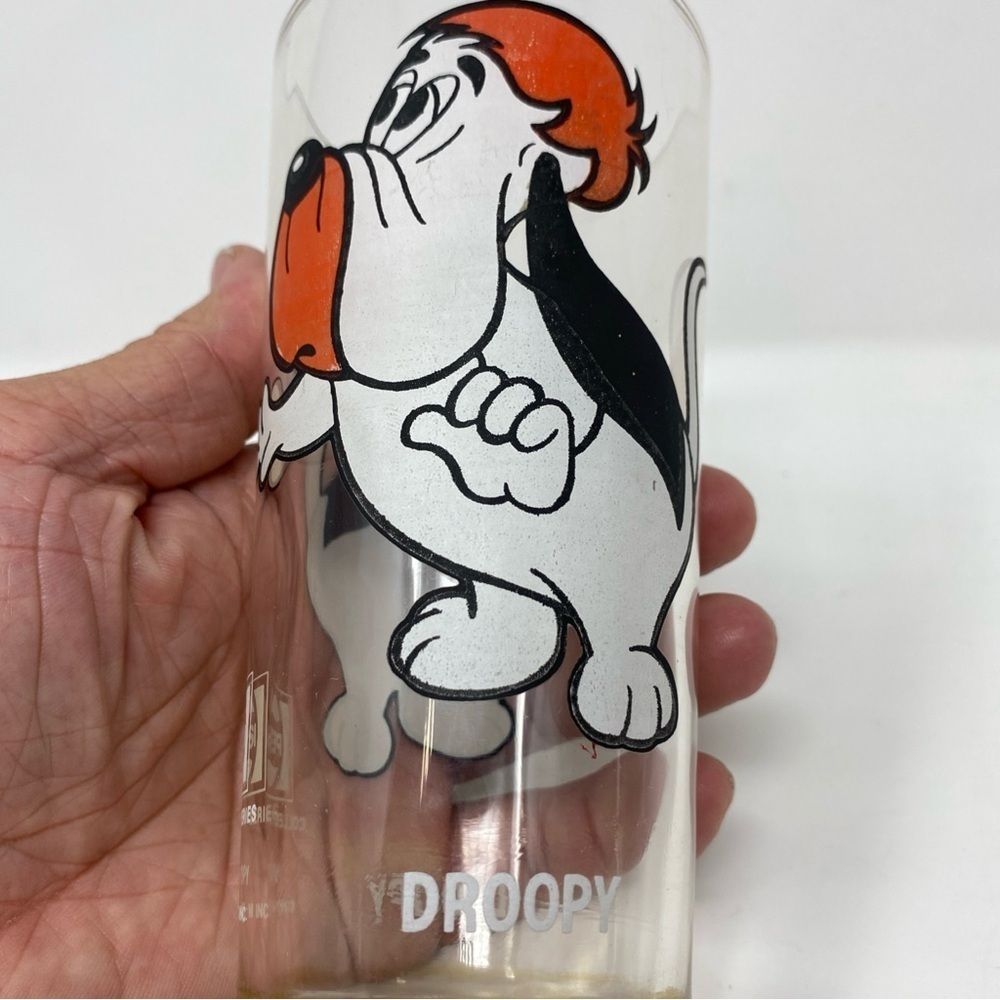 Droopy, Pepsi, collector series, 1975 MGM Inc. Glass - Picture 3 of 4